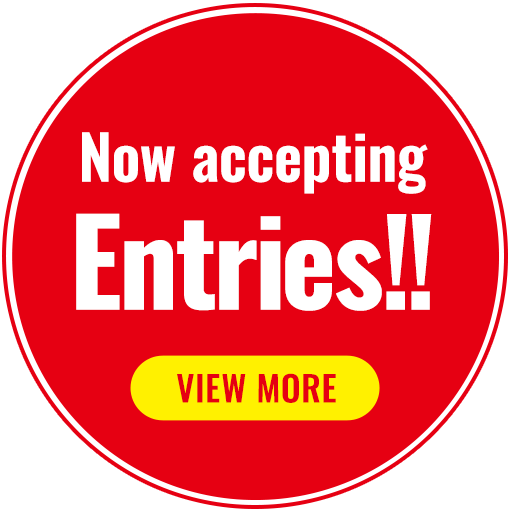 Now Accepting Entries